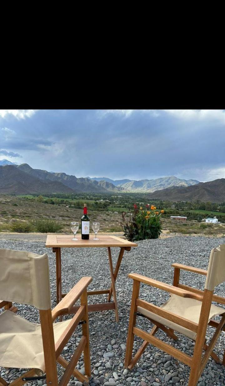 Cabana Abra Del Monte Cachí Kültér fotó